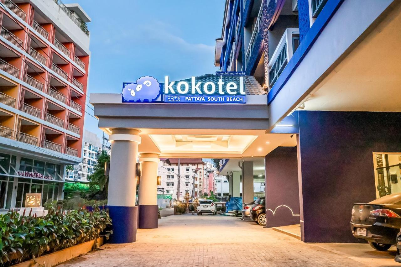 Kokotel Pattaya South Beach Exterior photo