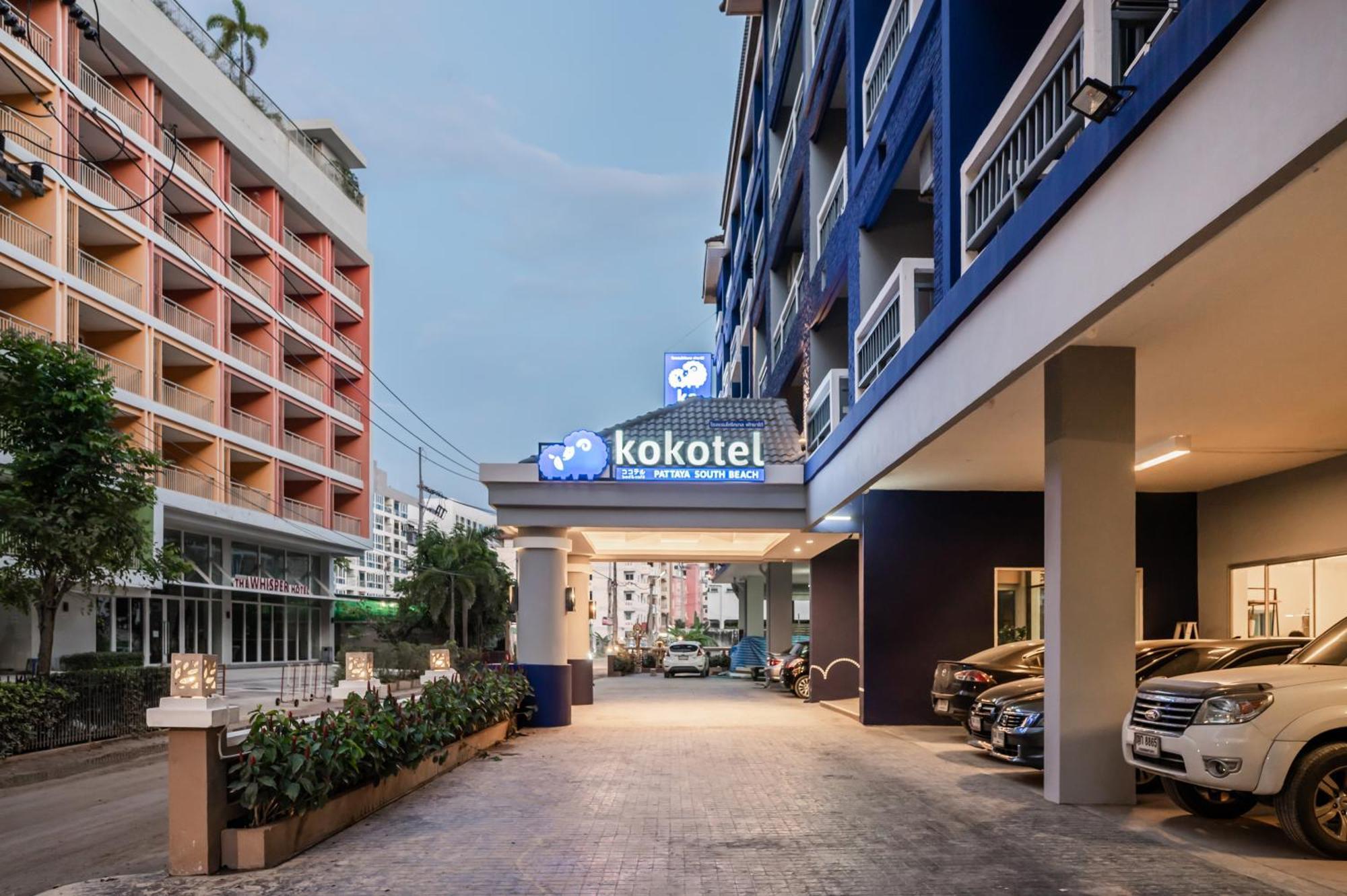 Kokotel Pattaya South Beach Exterior photo